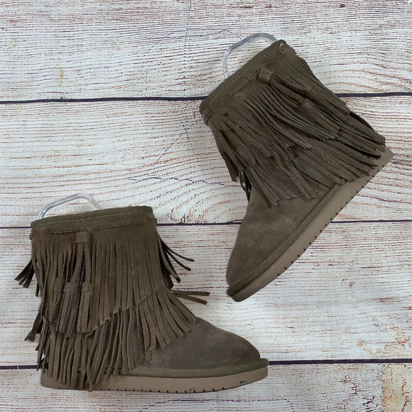 koolaburra by ugg fringe